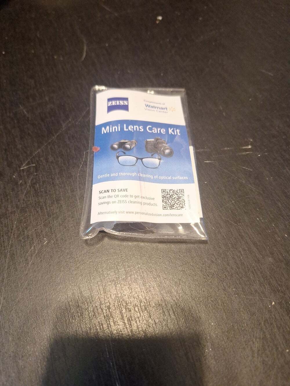 ZEISS Mini Lens Care Kit - Optical Surface Cleaning Set